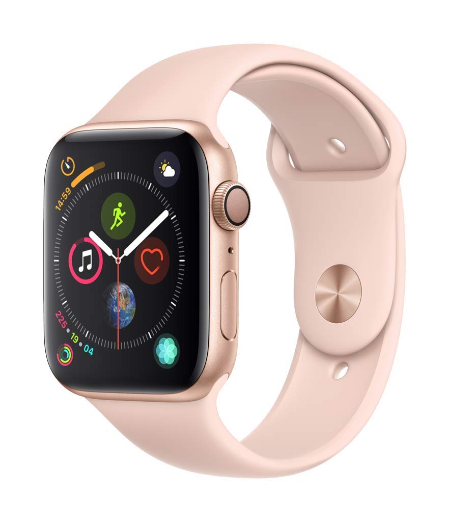 buy Smart Watch Apple Apple Watch Series 5 40mm Wi-Fi Only - Gold - click for details
